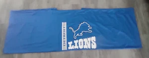 NFL Detroit Lions Football Sports Team Window Valance 88" x 16" - Picture 1 of 4