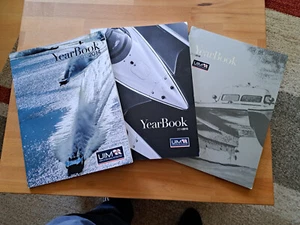 3 UIM-Jahrbücher, Offshore-Powerboats, Rennboote, die Originale - Bild 1 von 15