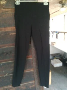 Lysse leggings size small Black waist 24 inseam 27 girls - Picture 1 of 2