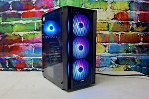 PC desktop gaming RGB personalizzato Intel Core i7 3.40 Quad 32 GB SSD Nvidia RTX 4060 - Foto 1 di 14