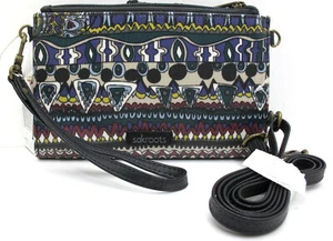 Bandolera pulsera teléfono/cartera multiartista Olympic One World SAKROOTS nueva con etiquetas - Imagen 1 de 5