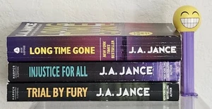 J.A. Jance Paperback Books ~ LOT of 3 ~ J P BEAUMONT Crime Mystery - Picture 1 of 6