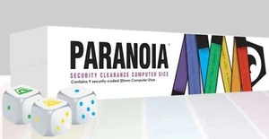 Paranoia Security Clearance Computer Dice (9) - Picture 1 of 1