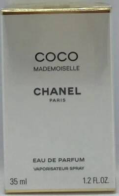💝 CHANEL COCO MADEMOISELLE EDP 35ml NEU/OVP  - Bild 1 von 2