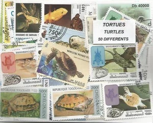 Themenmarken Konvolut " Schildkröten " - Bild 1 von 1