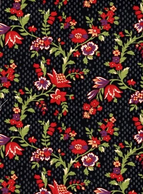 Tela de algodón con estampado de gracia duradera de Kaye England Wilmington estampados 1 yarda Foto 1 de 2