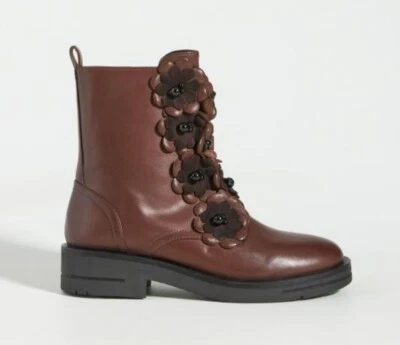 Botas Anthropologie Bruno Premi Essential Botas Florales Cuero Talla 8.5 Foto 1 de 4