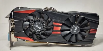Asus R9 290 DirectCU II 4GB R9290-DC2OC-4GD5-2DIS  GRAPHICS CARD - Image 1 of 4