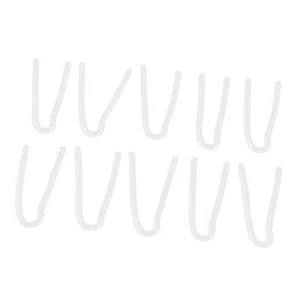 10Pcs Hearing Aid Tube R Type Replacement BTE Earmold Hearing Aid Tubes For AGS - Picture 1 of 12