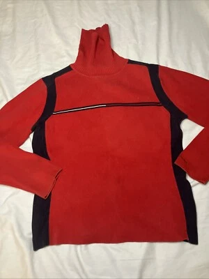 Suéter Vintage Tommy Hilfiger Cuello Alto Talla Juvenil XL Foto 1 de 4