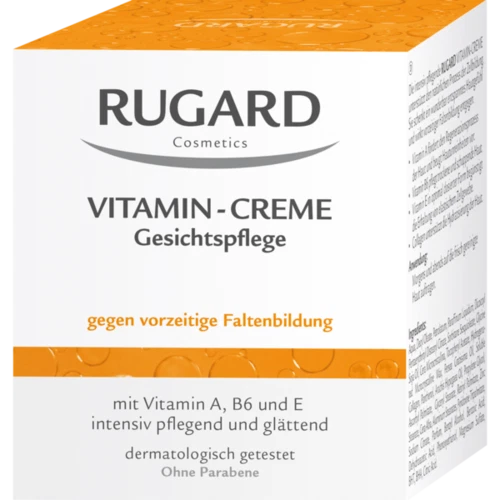 Rugard Vitamin Creme Gesichtspflege Gesichtscreme, 100ml, ,PZN 10259058 - Bild 1 von 1