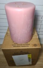 Partylite 6" x 8" Spiced Plum Three 3 Wick Candle 0581 w/Box