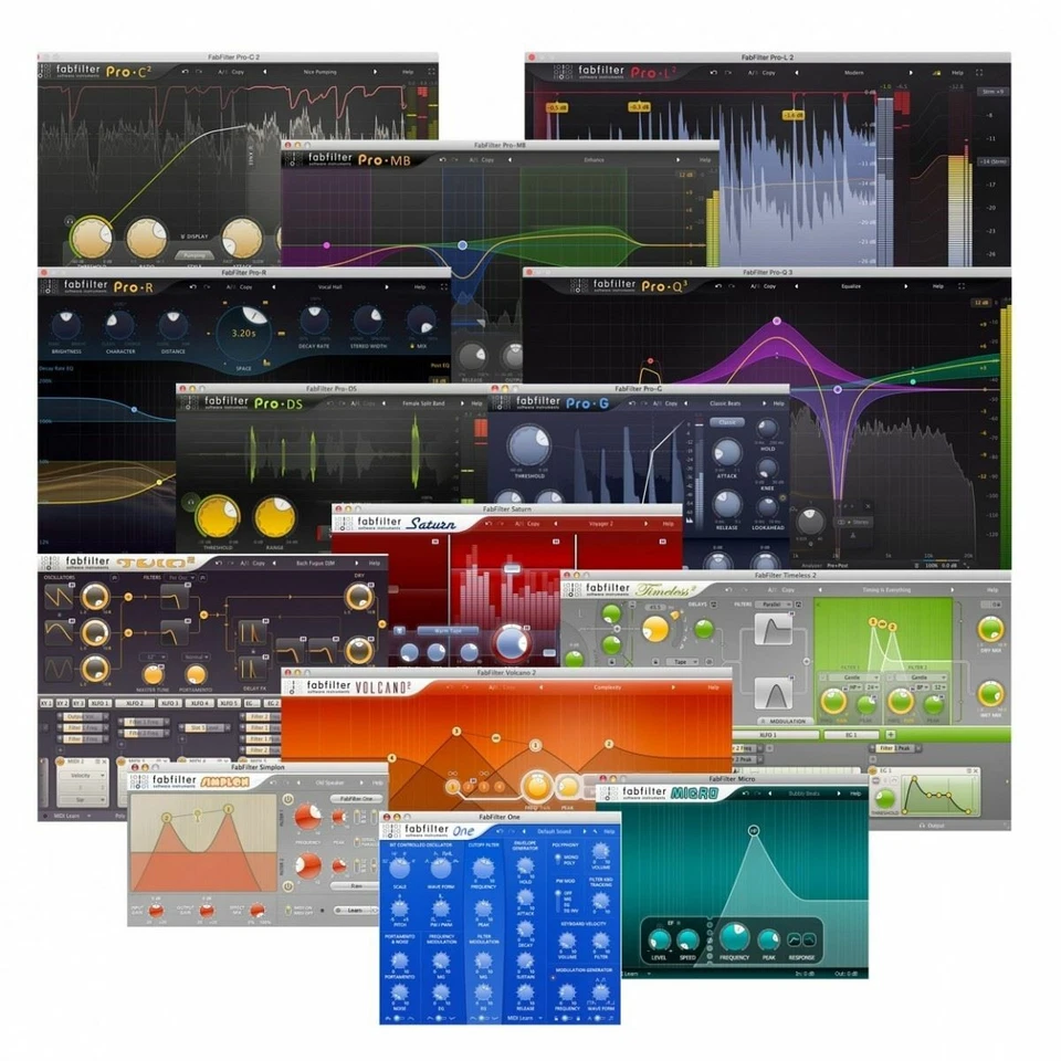 FabFilter Total Bundle Serial/Downloadcode - Bild 1 von 1