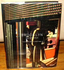 New SIGNED Alex Webb Rebecca Norris Brooklyn The City Within New York 1st HC DJ - Picture 1 of 7