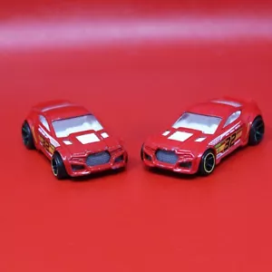 2 2013 Hot Wheels #111 Drehmoment Twister rot HW Racing: Thrill Racers 1:64 lose - Bild 1 von 9