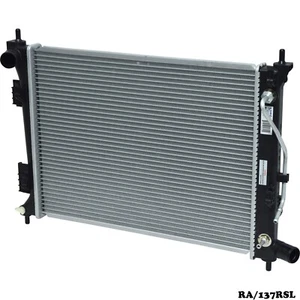 Radiator for HYUNDAI KIA ACCENT RIO VELOSTER 1.6L 2012-2017 RA/137RSL - Picture 1 of 6