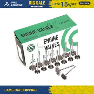 Válvulas de escape de admisión se adaptan a Dodge Ram Dakota Durango Chrysler Aspen Jeep 4.7 SOHC - Imagen 1 de 4