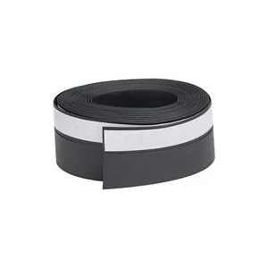 Door Weatherstrip Strong Adhesive Door Bottom Seal Black Rubber Strip 16.4 Fe... - Picture 1 of 7