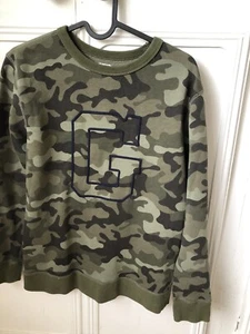 Gap Boys Kids Camouflage Jumper Size Xxl 14-16 - Picture 1 of 3