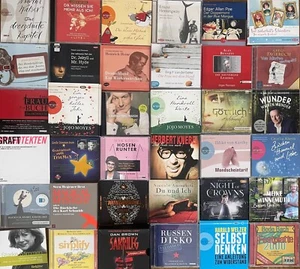 Hörbuch, Hörspiel, Lesung CD/MP3 CD Auswahl (Nur 1x Porto/Multirabatt) - Bild 1 von 513