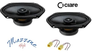 CIARE CZ180 Set 2 Lautsprecher Ovale Alfa Romeo Gtv Alle Modelle Vorne Auto - Bild 1 von 5