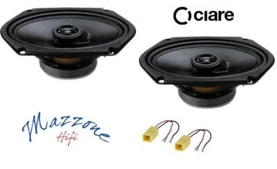 CIARE CXE184 KIT 2 CASSE OVALI ALFA ROMEO GTV TUTTI I MODELLI ANTERIORE AUTO