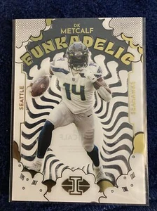 2022 Illusions Funkadelic DK METCALF 🔥🔥🔥Seattle Seahawks #F-8 - Picture 1 of 6