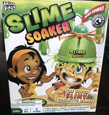 Anker Play Kids Board Game Playsets - Slime Soaker Spinning Roulette Toy - Image 1 of 4