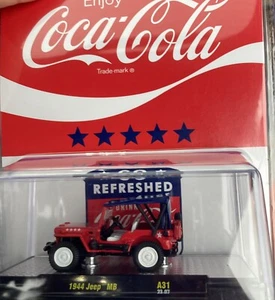 M2 MASCHINEN COCA COLA 4. JULI 1944 JEEP 1/750 - Bild 1 von 1