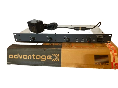 Biamp Advantage 301 3 Channel Mic / Line Mixer with Rack Mt & power supply NIB - Image 1 of 4