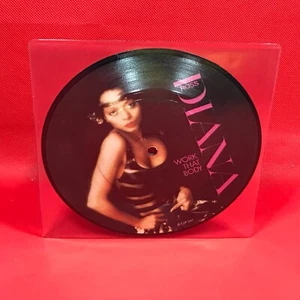 DIANA ROSS Work That Body 1981 UK limited edition 7" vinyl Picture Disc single - Picture 1 of 2