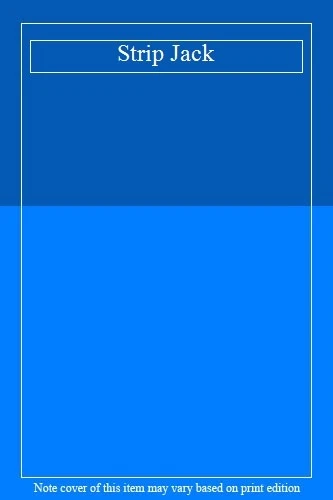 Strip Jack,Ian Rankin- 9781407235011 - Image 1 of 1