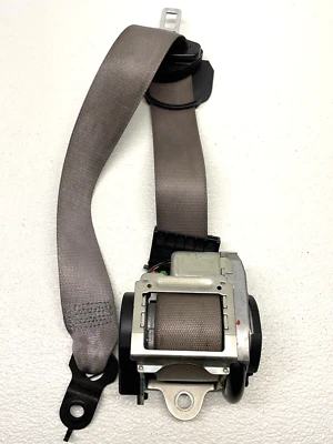 Cinturón de seguridad delantero izquierdo del lado del conductor negro Mercedes W211 E350 E500 E55 2003-2006 OEM Foto 1 de 4