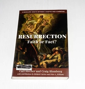 Resurrection Faith or Fact? by Carl Stecher & Craig Blomberg 2019 - Picture 1 of 7