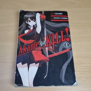 AKAME GA KILL #1 TAKAHIRO TASHIRO YEN PRESS MANGA TPB PAPERBACK - Picture 1 of 7