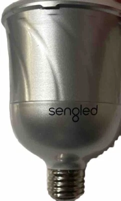 Sengled Smart LED Light BR30, Soft White (2700K), 9W Light Bluetooth Used - Image 1 of 4