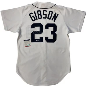 KIRK GIBSON SIGNED WILSON AUTHENTIC 1984 DETROIT TIGERS JERSEY PSA COA 44 - Picture 1 of 6