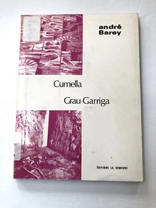 1974 Cumella, Grau-Garriga, Andre Barey Catalog Weaving Book EX_LIB - Picture 1 of 3