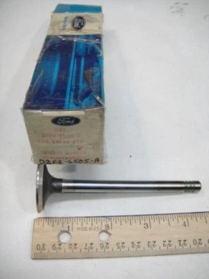 Válvula de escape original Ford 1972 73 74 Pinto Runabout 122cid nuevo de stock Foto 1 de 4