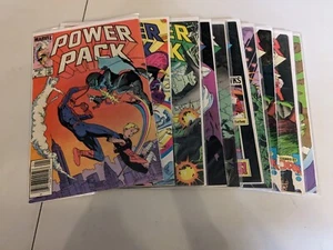 Power Pack Lot Of 10 Marvel Comics 1984 - 1987 (D1) - Picture 1 of 11