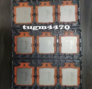 AMD EPYC Genoa 9174F CPU processor 16 core 32 thread 4.1GHz 4.4 SP5 256MB 320w - Picture 1 of 1