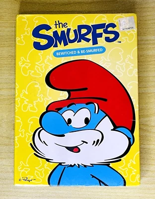 DVD  SMURF BEWITCHED & BE-SMURFED  CARTOON BRAND NEW!!  RARE!!! - Image 1 of 2