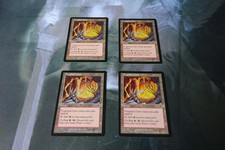 MTG - 4 x Forgotten Cave (A Playset!) - Onslaught - Ex Condition