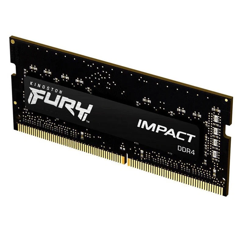 Lot FURY Impact DDR4 RAM 32 16 8GB 3200MHz 2400 2666MHz SODIMM Memory 260Pin - Image 1 of 4