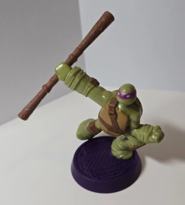 Figura de McDonald's 2012 Donatello Donnie 3,25" #1 Teenage Mutant Ninja Turtles Foto 1 de 4