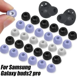 3Pairs Memory Foam Ear Tips Eartips Ear Pads for Samsung Galaxy Buds2 Pro - Picture 1 of 11