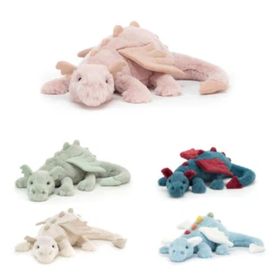 Drachen-Plüschtier Für Jelly Cat Stil Stofftier Plüschpuppe 30–90cm Weich 2025 - Bild 1 von 16