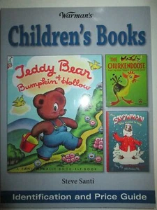 Warman's Childrens Books Identification & Price Guide Book by Steve Santi - Imagen 1 de 2