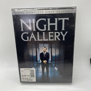 Night Gallery Season 1 DVD Vincent Price Brand NEW Sealed Box Set - Picture 1 of 6