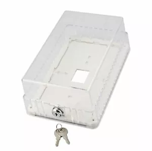TP02CL Thermostat Guard, Plastic, Medium - Picture 1 of 1